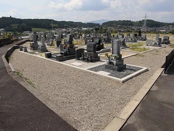 中津川市営 駒場青木墓地
