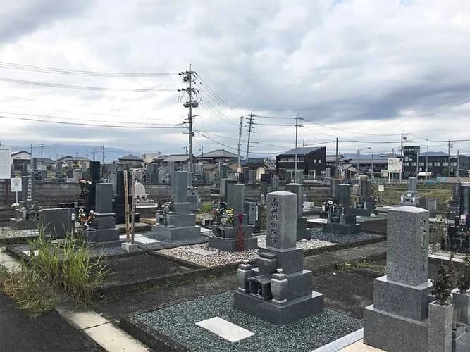 本巣市営 住吉墓地
