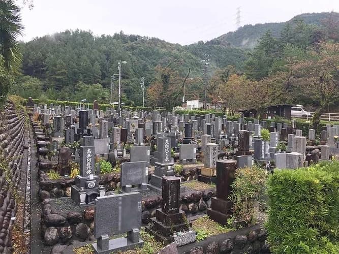 美濃市営 乙女坂墓地