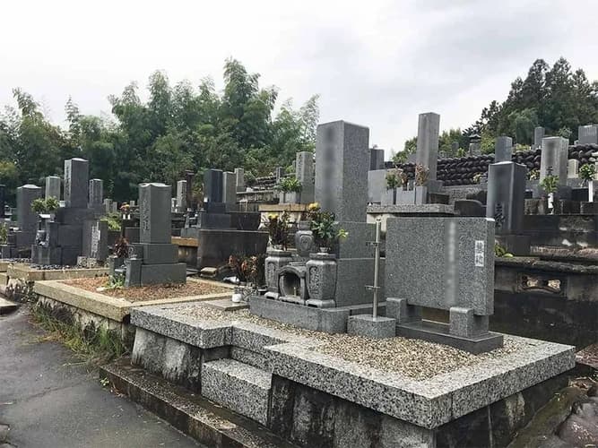 美濃市営 乙女坂墓地