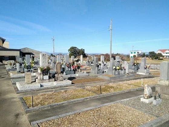駒塚墓地