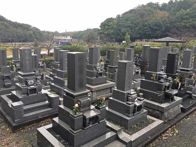 岐阜市営 大洞墓地