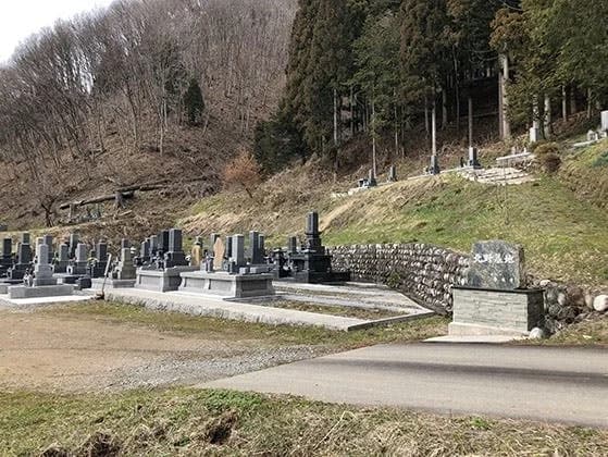北野墓地