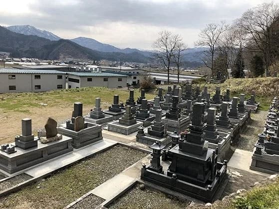 北野墓地