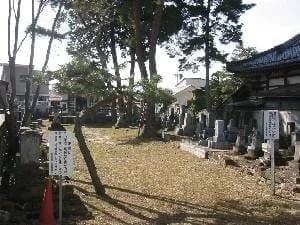 高山市営 別院墓地