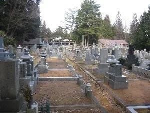 高山市営 大隆寺墓地