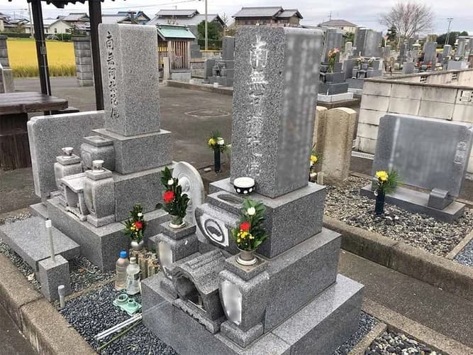 一色墓地