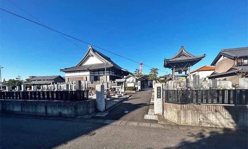 舟橋墓苑