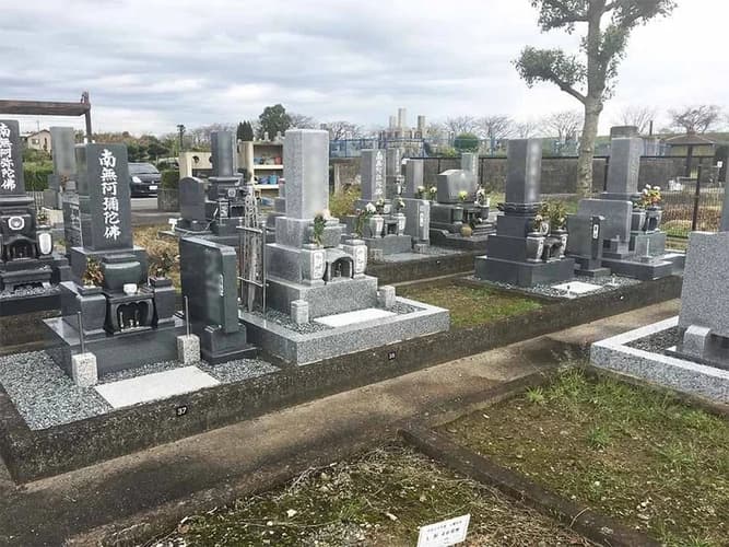 大垣市営 墨俣第2南霊苑