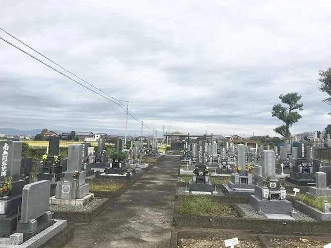 大垣市営 墨俣第2南霊苑