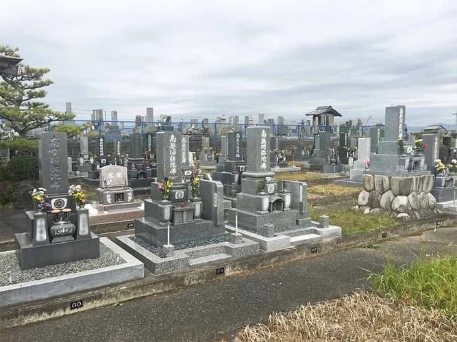 大垣市営 墨俣第1南霊苑