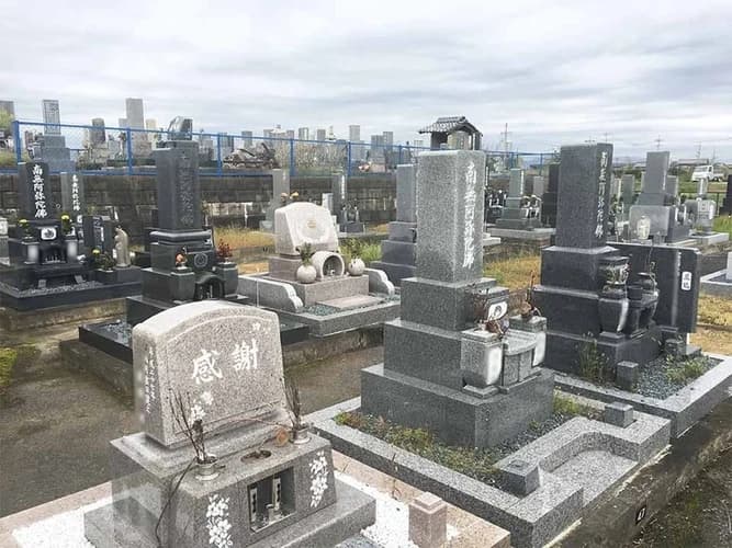 大垣市営 墨俣第1南霊苑