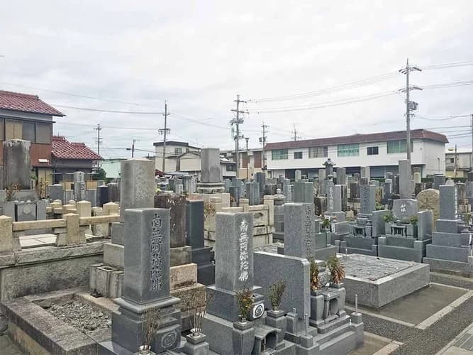大垣市営 羽衣霊苑