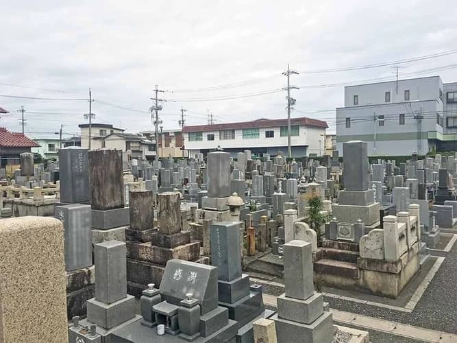 大垣市営 羽衣霊苑
