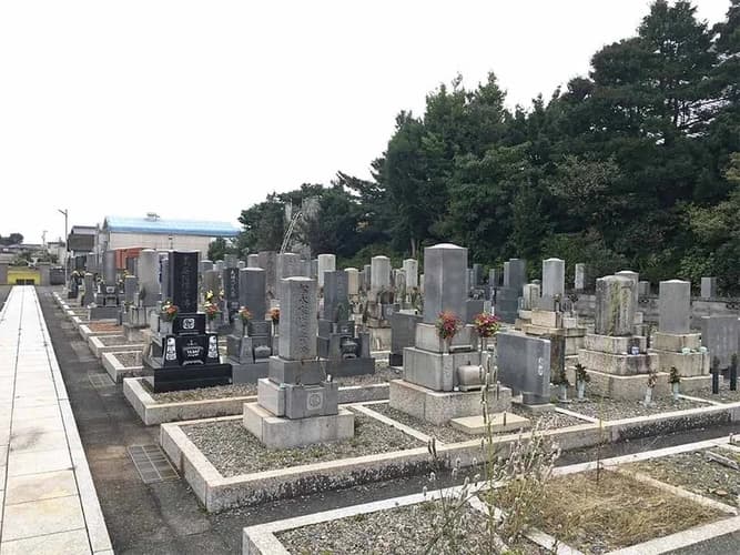 石田願照寺西霊園