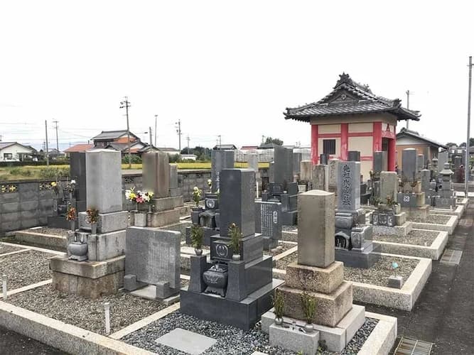 石田願照寺西霊園