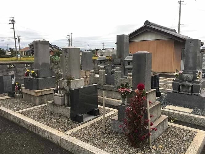 石田願照寺西霊園