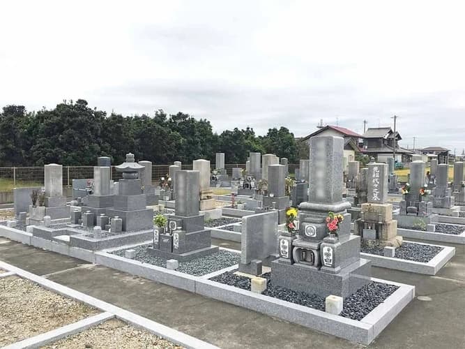市之枝東墓地