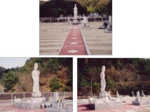 永代供養墓 桜洞観音 [美濃平和公園内]