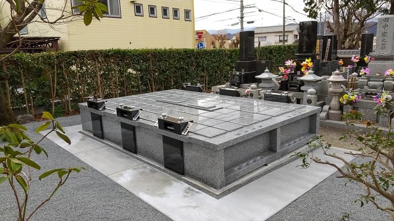 平等寺樹木葬