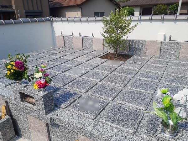 法雲寺樹木葬