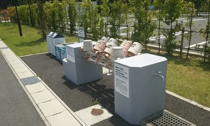 浜松市船明墓地