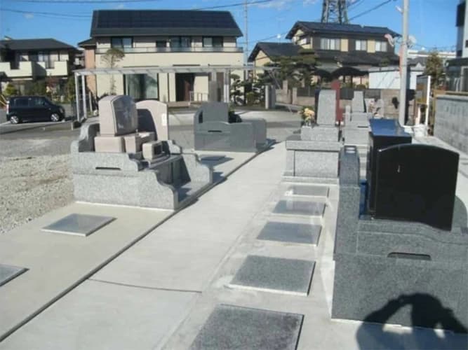 畑田共同墓地