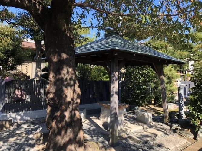 實相寺 のうこつぼ