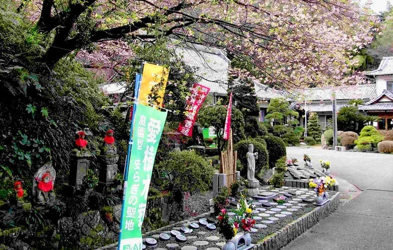 「愛樹木葬」清水興津樹木葬墓地