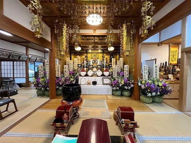 勧富山 高台寺