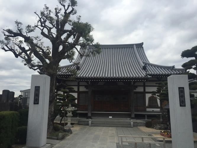 圓妙寺 宮下墓地