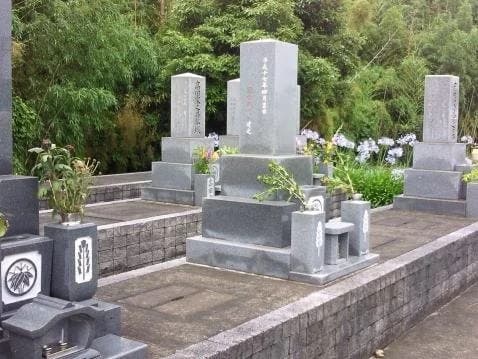 浜松市営 雄踏墓地(3号区)