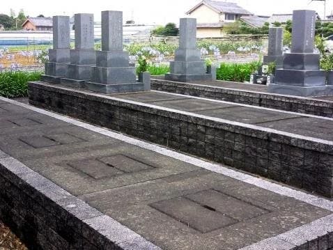 浜松市営 雄踏墓地(3号区)