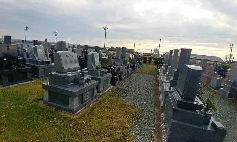 浜松市舞阪吹上墓地