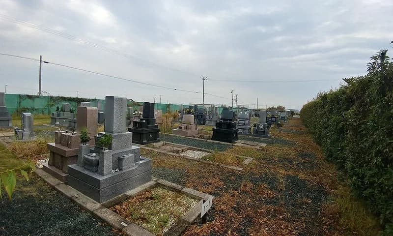 浜松市舞阪吹上墓地