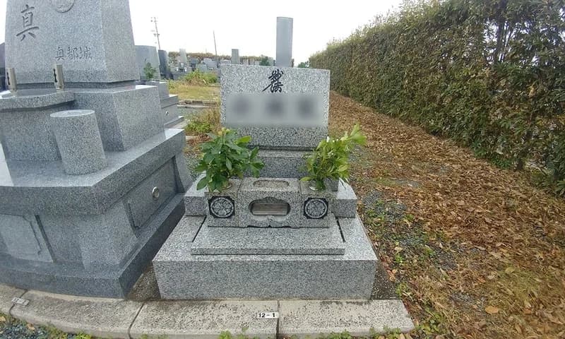 浜松市舞阪吹上墓地