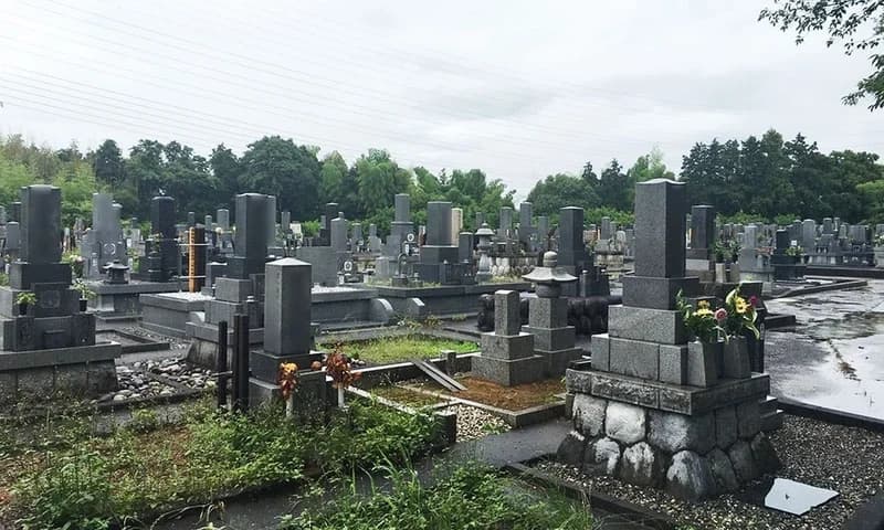 浜松市細江高台墓地