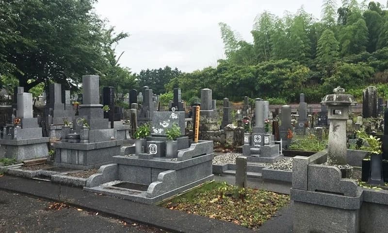 浜松市細江高台墓地