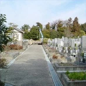 浜松市営 雄踏墓地(1号区及び2号区)