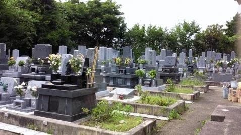 浜松市営 雄踏墓地(1号区及び2号区)