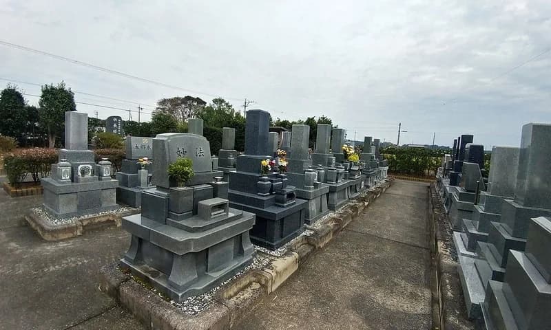 磐田市営 加茂西霊園