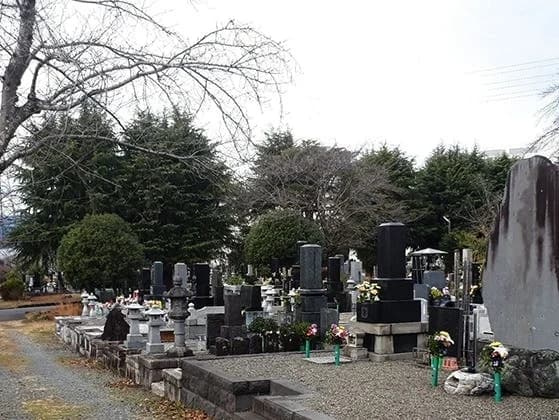 富士宮市営 舞々木墓地