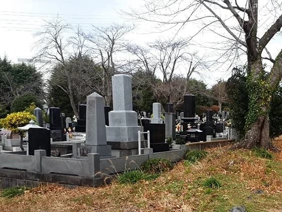 富士宮市営 舞々木墓地