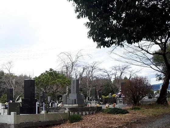 富士宮市営 舞々木墓地