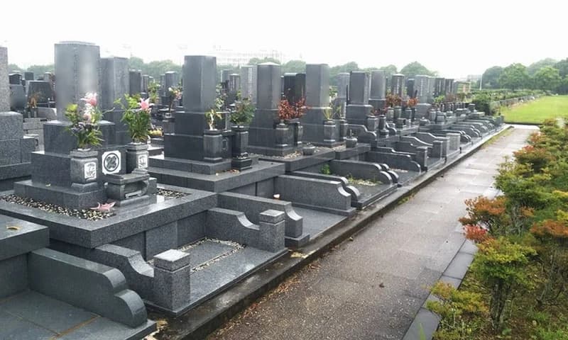 浜松市三方原墓園