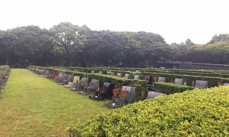 浜松市三方原墓園