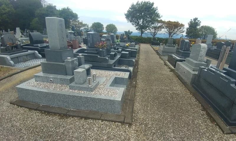 掛川市営 富士見台霊園
