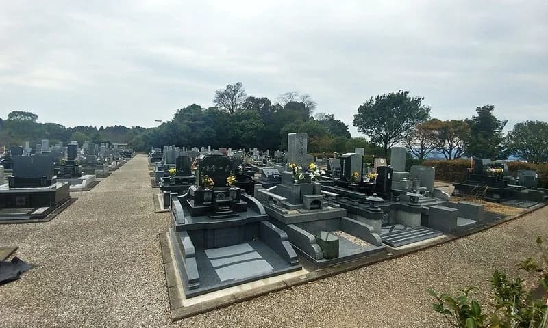 掛川市営 富士見台霊園