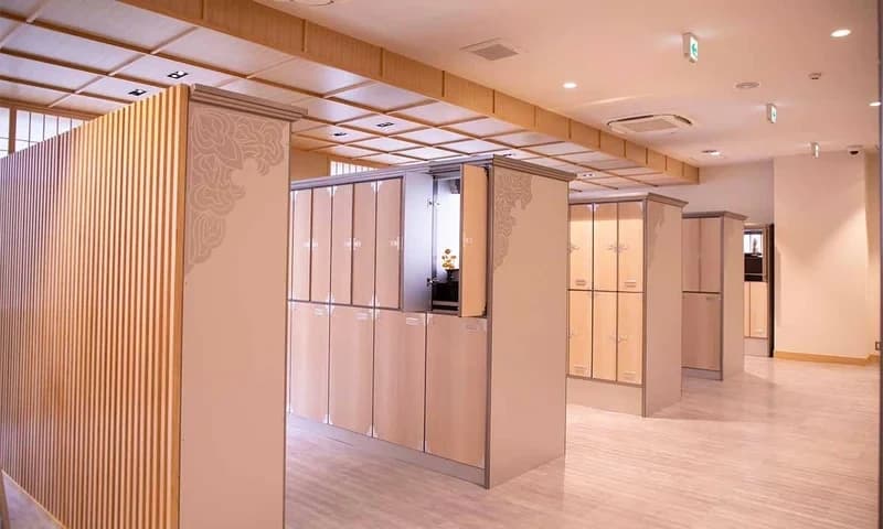 万松寺納骨堂