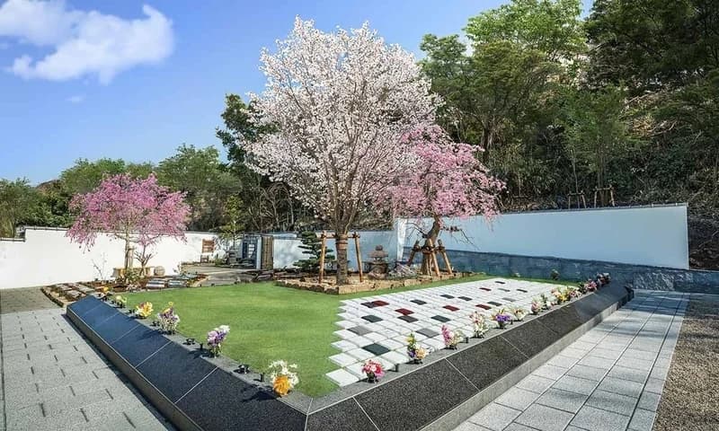庭園墓花樂苑 100年樹木葬